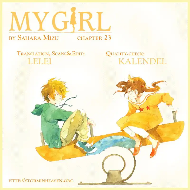 My Girl (Sahara Mizu) Chapter 23 1